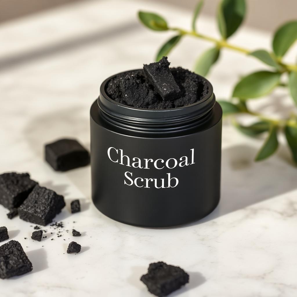 Charcoal Scrub